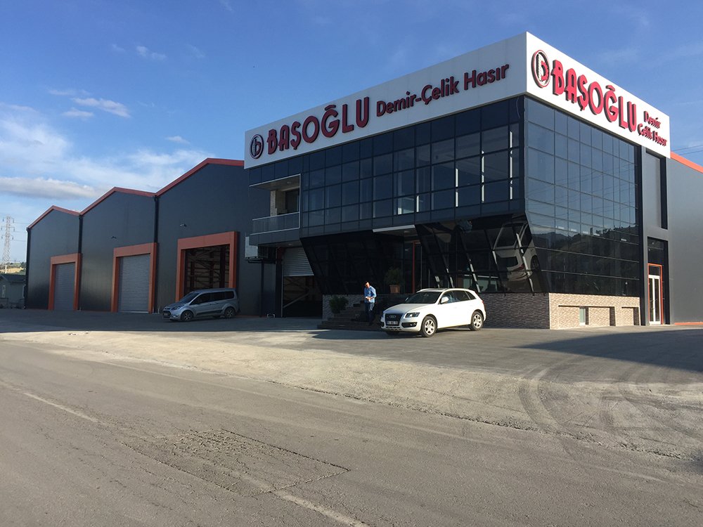 Başoğlu Demir Çelik Fabrikası